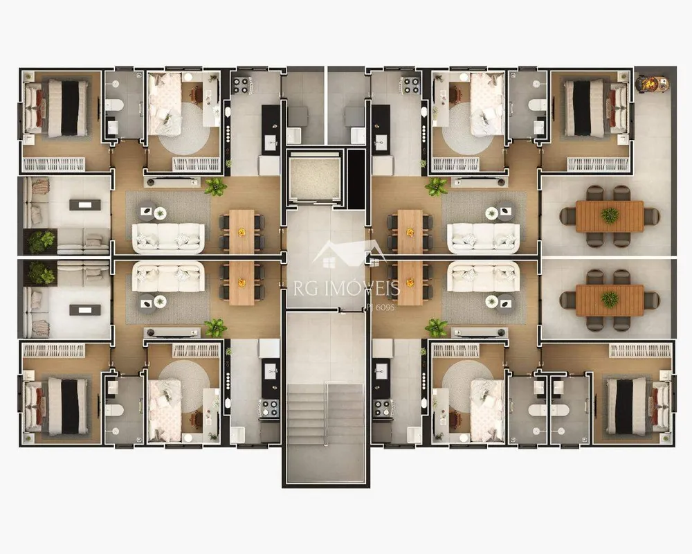 Apartamento, 2 quartos, 44 m² - Foto 4