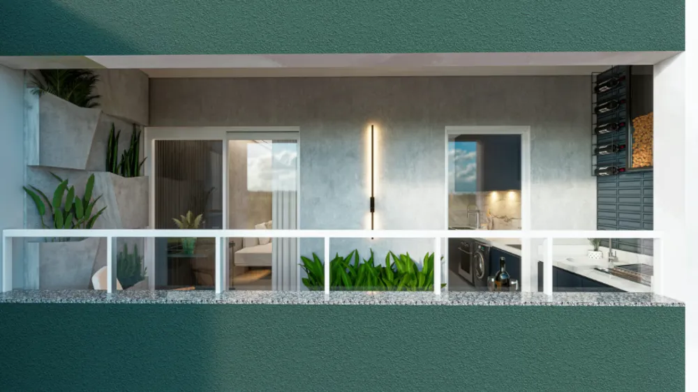Apartamento, 2 quartos, 53 m² - Foto 5