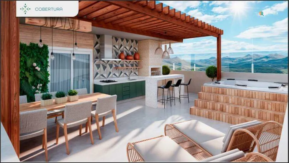 Cobertura, 2 quartos, 88 m² - Foto 1