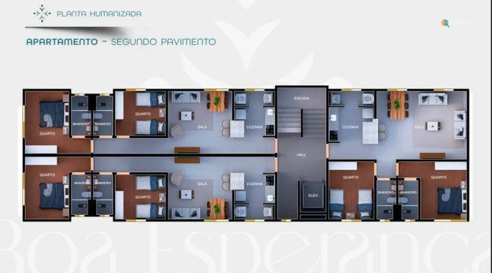 Cobertura, 2 quartos, 88 m² - Foto 10