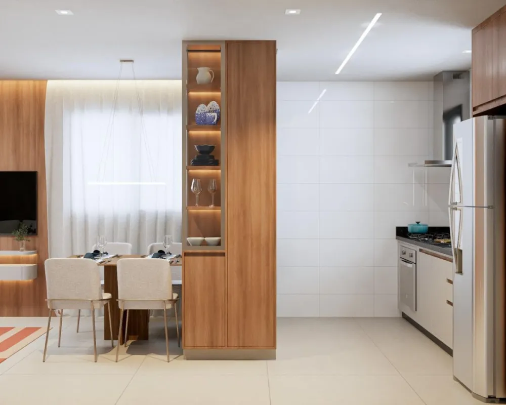 Apartamento, 3 quartos, 64 m² - Foto 4