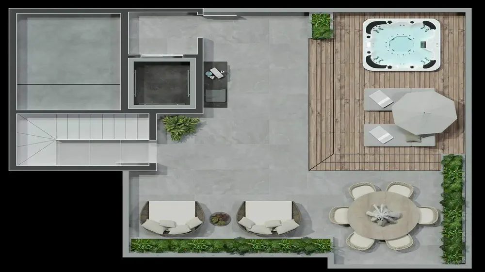 Cobertura, 2 quartos, 127 m² - Foto 4