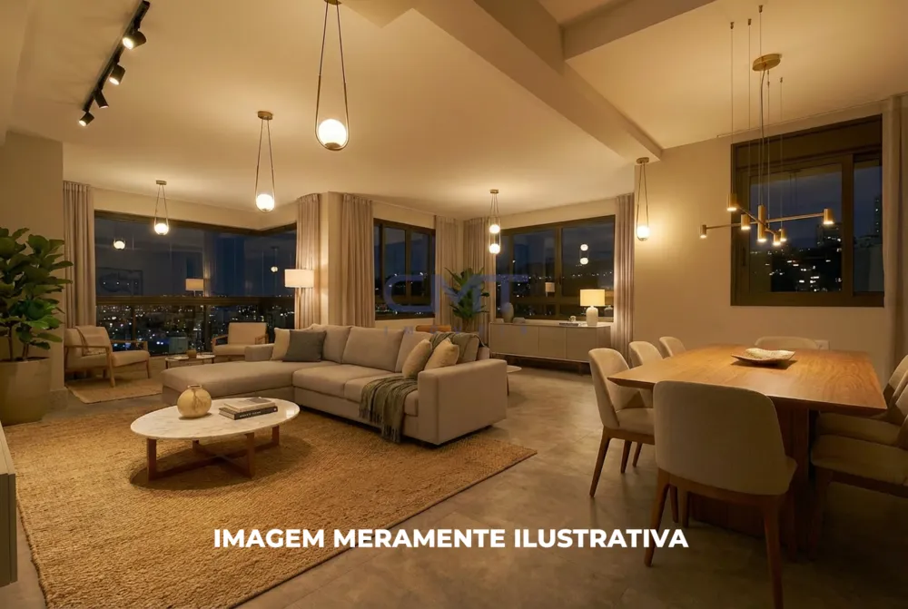 Apartamento, 4 quartos, 162 m² - Foto 4