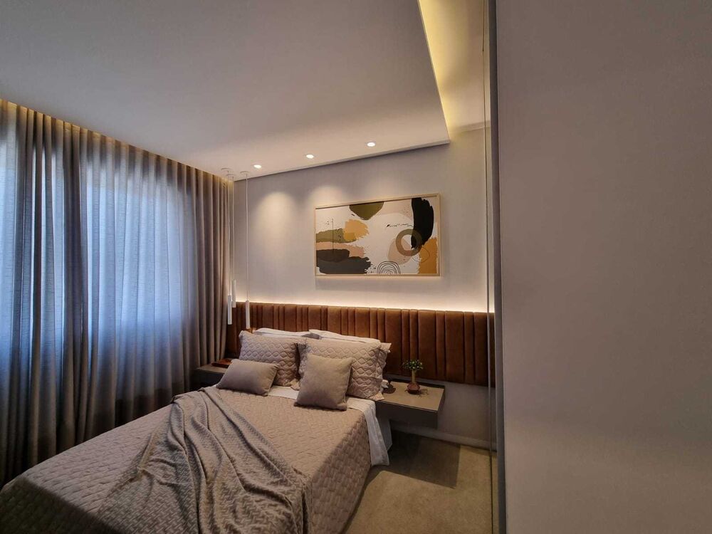 Apartamento à venda com 2 quartos, 52m² - Foto 3