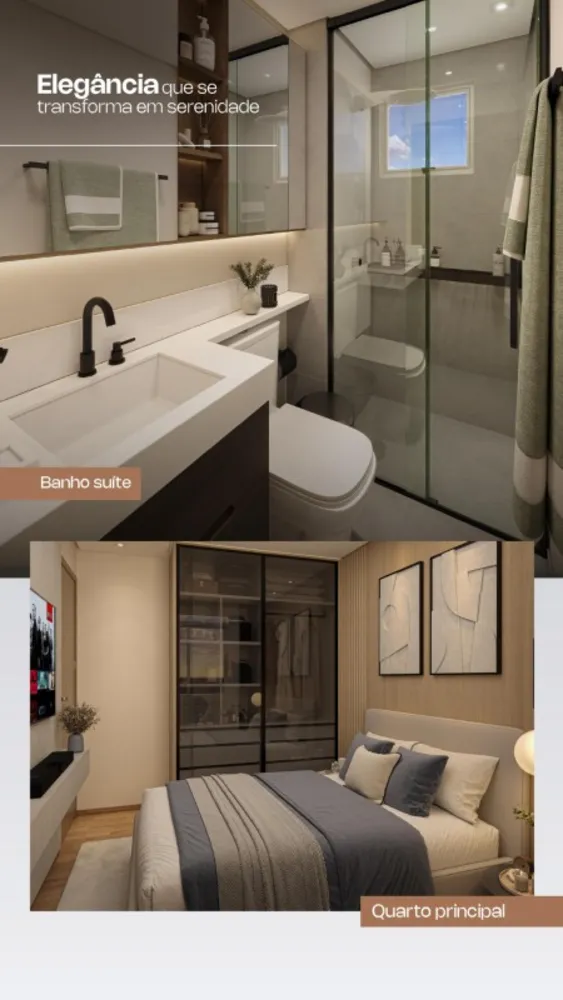Apartamento, 2 quartos, 49 m² - Foto 3