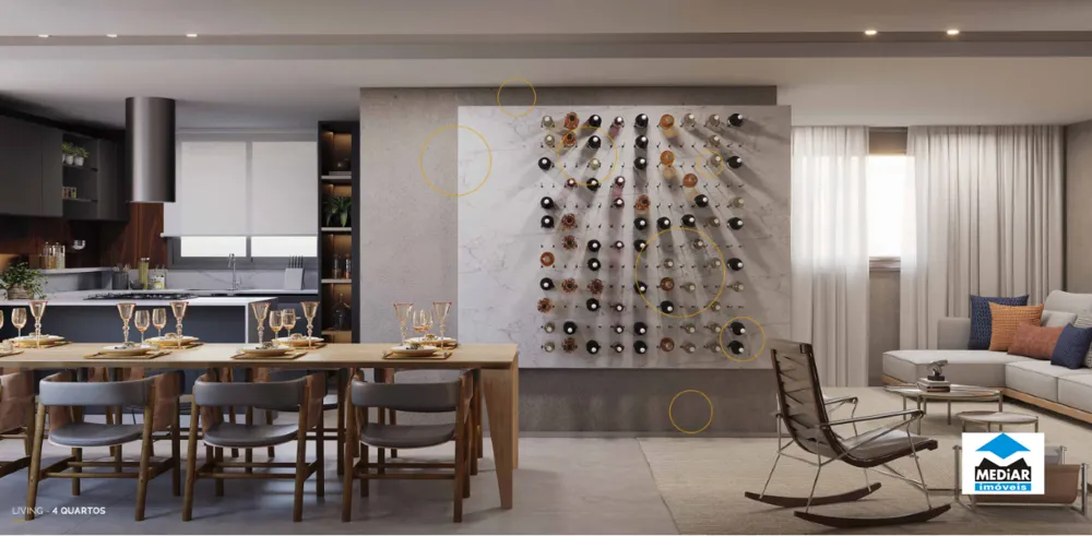 Apartamento, 3 quartos, 94 m² - Foto 1