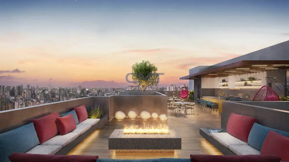 Cobertura, 1 quarto, 48 m² - Foto 3