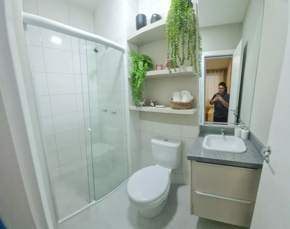 Apartamento à venda com 2 quartos, 46m² - Foto 3