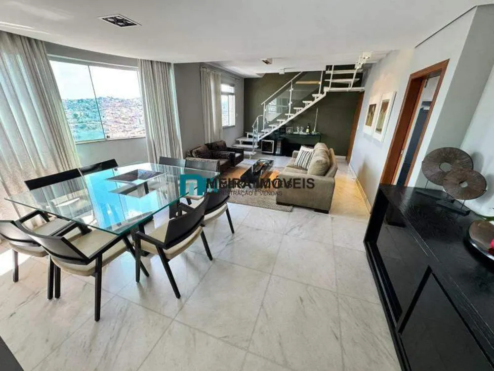 Cobertura, 4 quartos, 200 m² - Foto 9