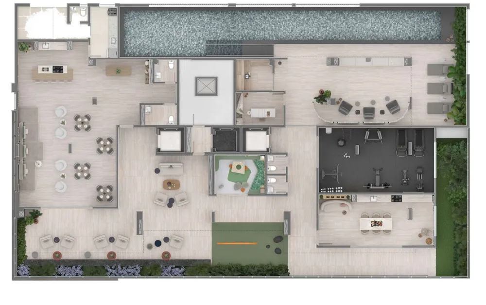Apartamento, 4 quartos, 191 m² - Foto 5