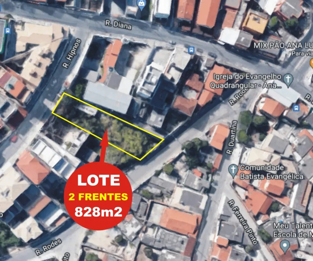 Terreno, 828 m² - Foto 2