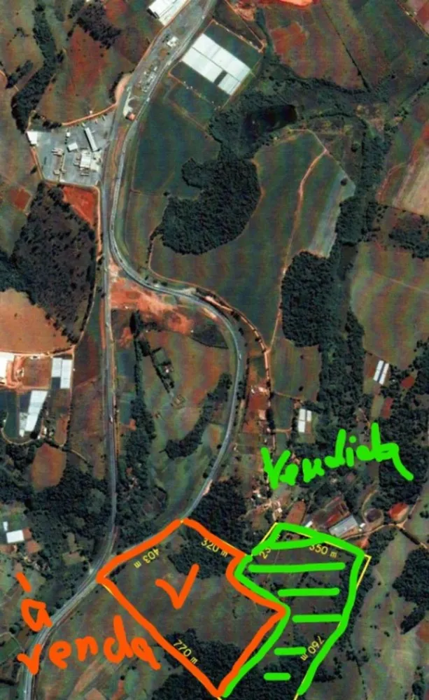 Terreno, 40 hectares - Foto 3