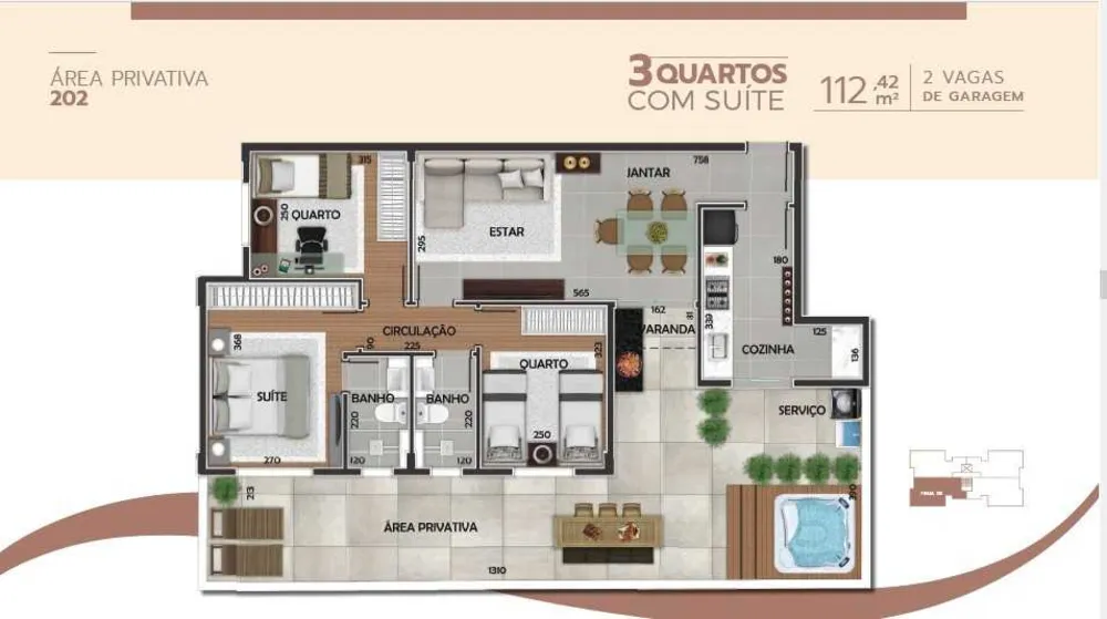 Apartamento, 3 quartos, 68 m² - Foto 10