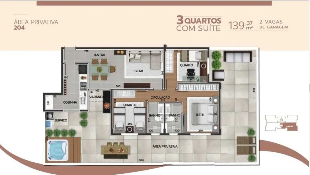 Apartamento, 3 quartos, 68 m² - Foto 6