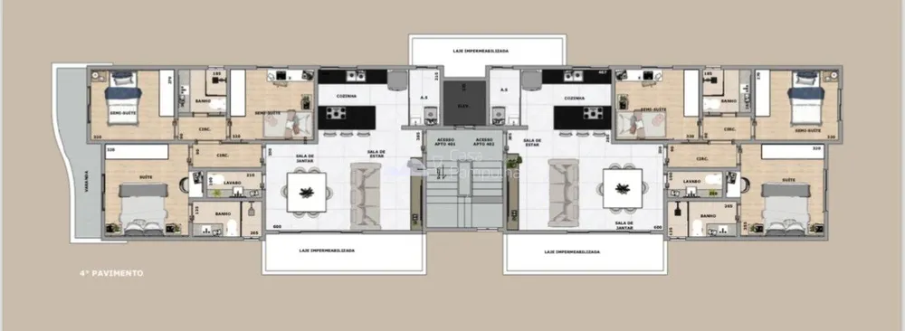 Apartamento, 3 quartos, 93 m² - Foto 18