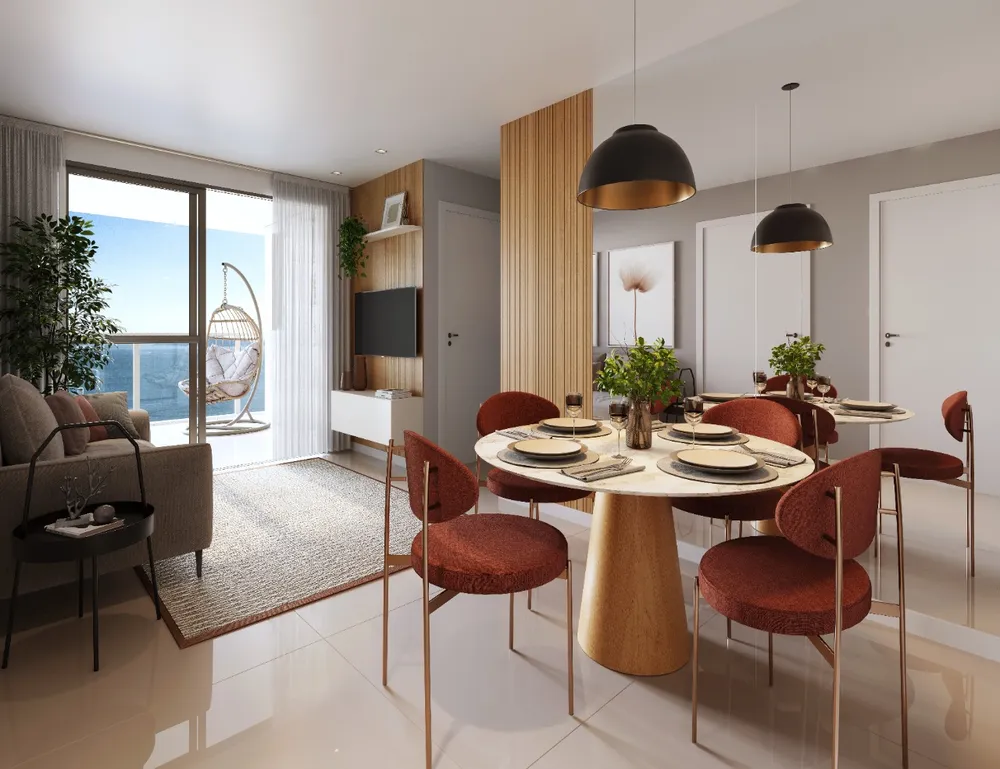 Apartamento, 2 quartos, 62 m² - Foto 3