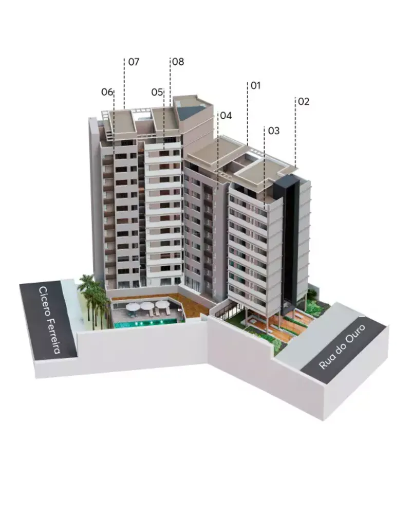 Apartamento, 1 quarto, 1327 m² - Foto 12