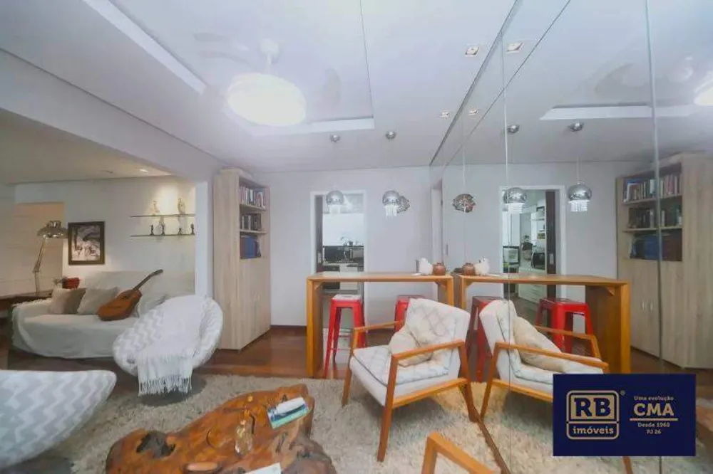 Apartamento, 4 quartos, 168 m² - Foto 2