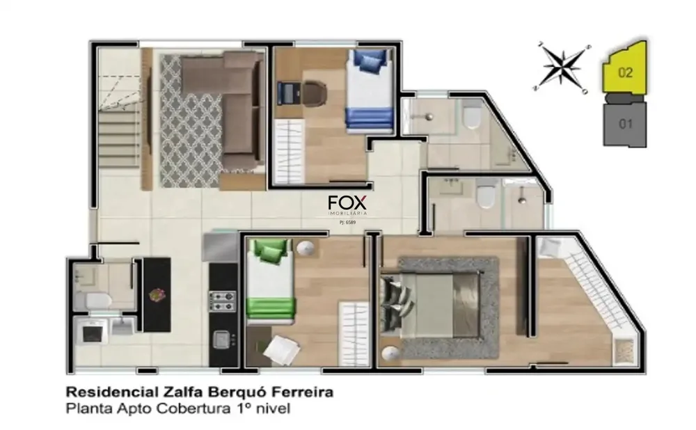Apartamento, 3 quartos, 144 m² - Foto 11
