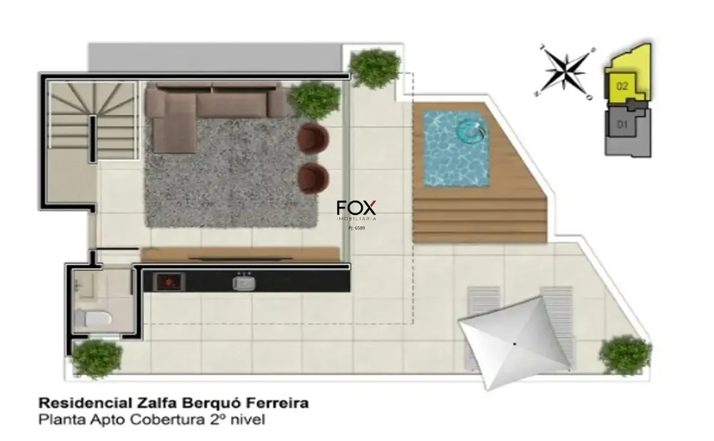 Apartamento, 3 quartos, 144 m² - Foto 12
