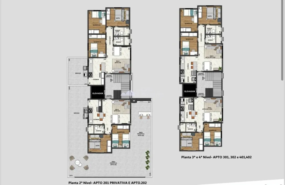 Apartamento, 2 quartos, 52 m² - Foto 8