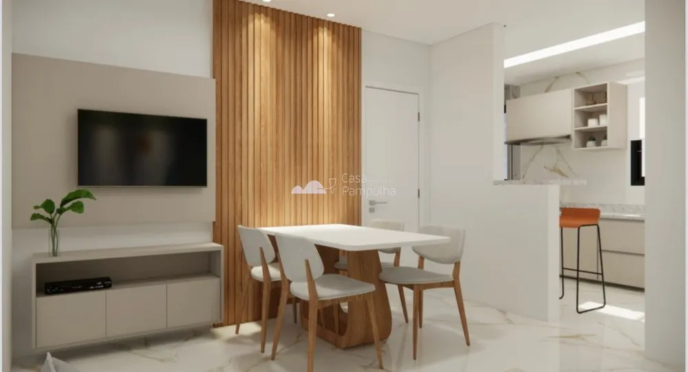 Apartamento, 2 quartos, 52 m² - Foto 1