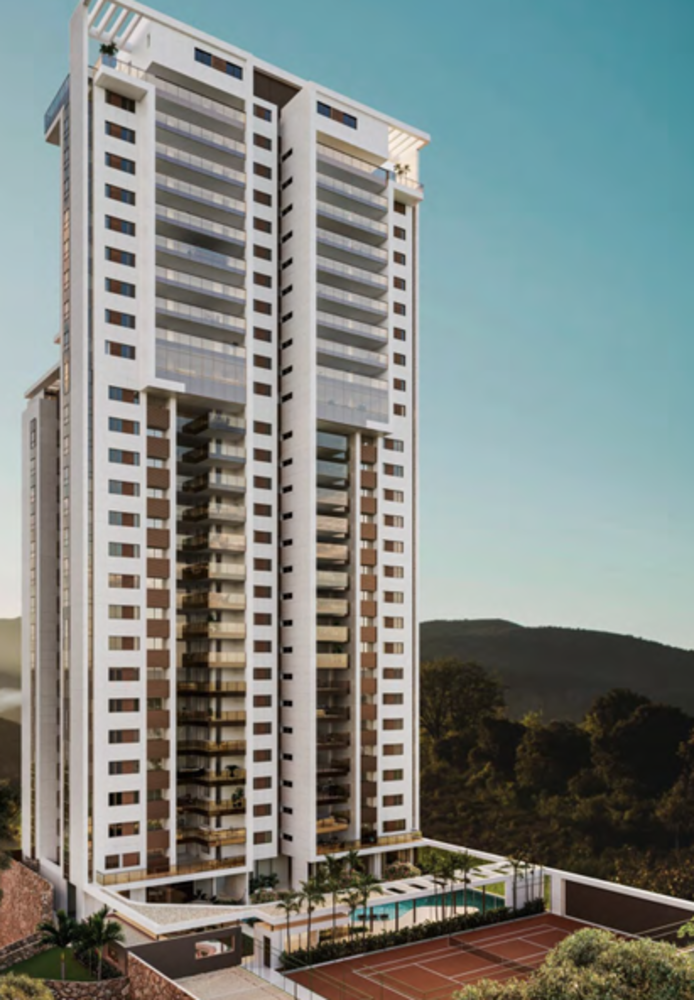 Apartamento à venda com 4 quartos, 177m² - Foto 1