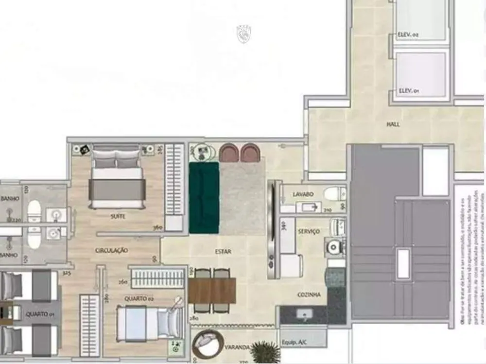 Apartamento, 3 quartos, 75 m² - Foto 11