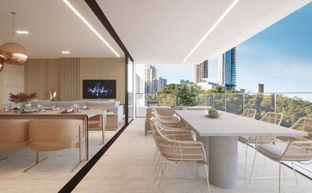 Apartamento à venda com 4 quartos, 186m² - Foto 8
