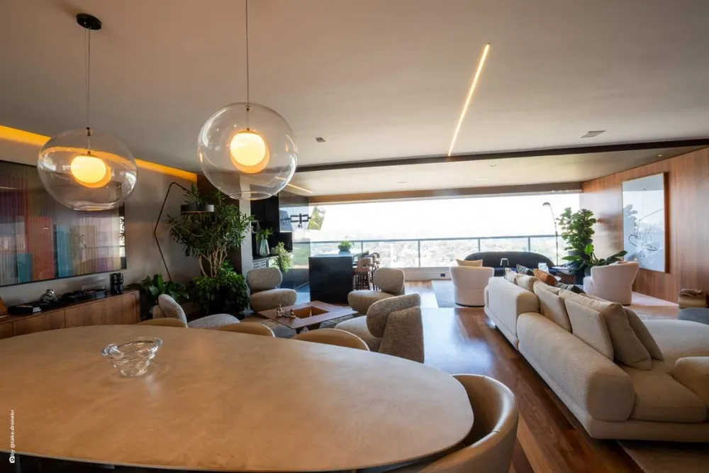 Apartamento, 3 quartos, 185 m² - Foto 3