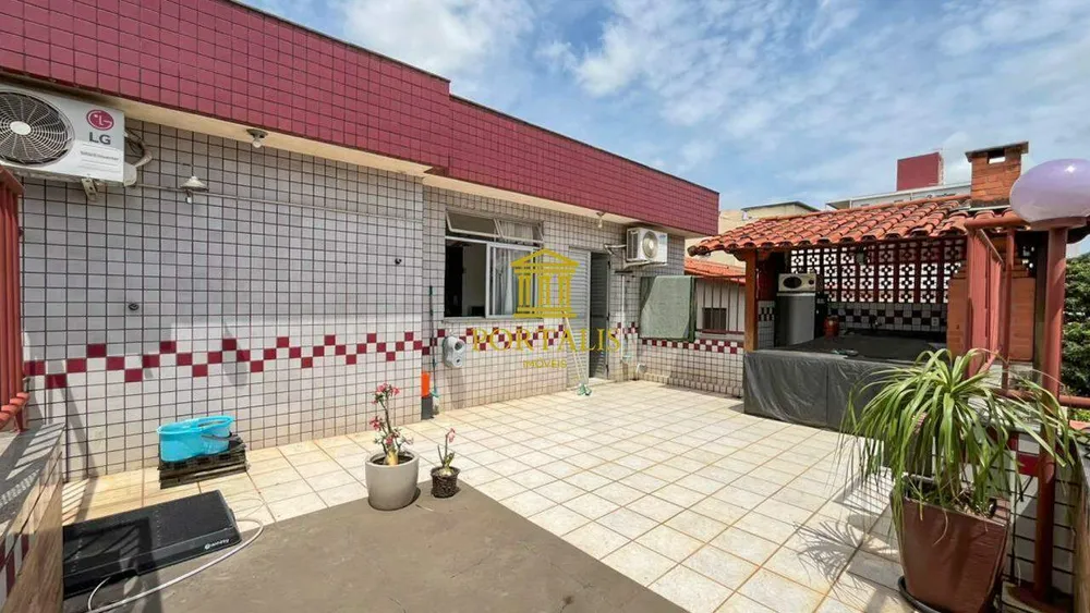 Cobertura, 4 quartos, 165 m² - Foto 1