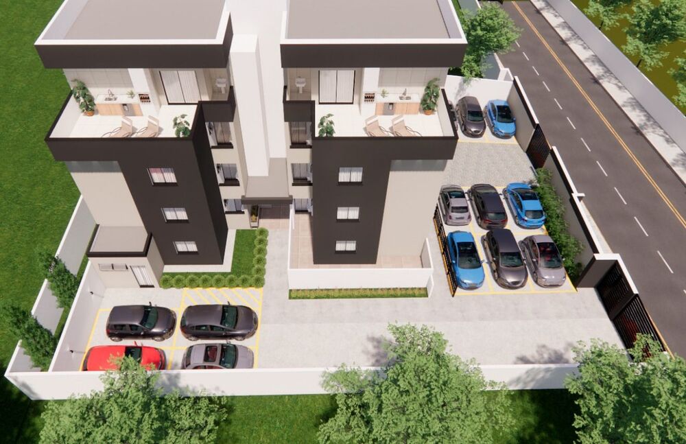 Apartamento à venda com 2 quartos, 69m² - Foto 3
