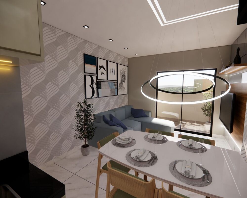Apartamento à venda com 2 quartos, 69m² - Foto 1