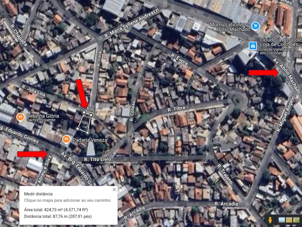 Terreno, 420 m² - Foto 2