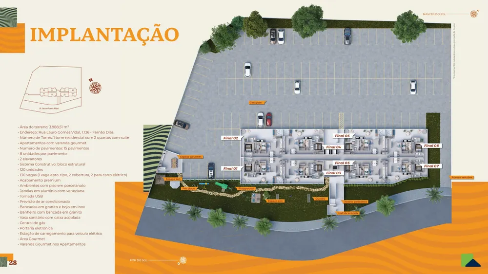Apartamento, 2 quartos, 54 m² - Foto 11