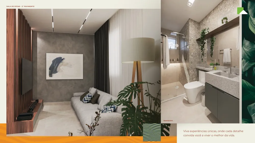 Apartamento, 2 quartos, 54 m² - Foto 9