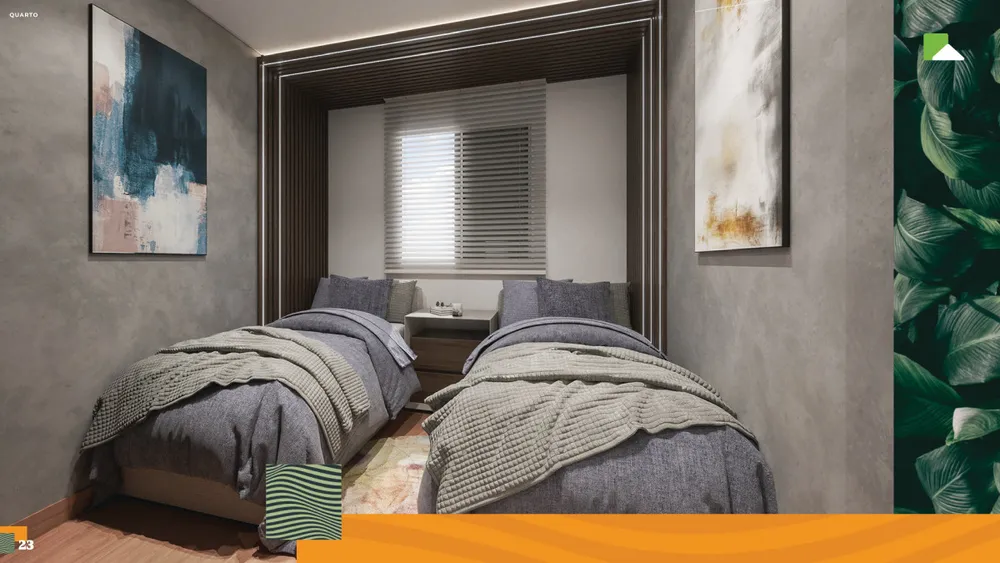 Apartamento, 2 quartos, 54 m² - Foto 8