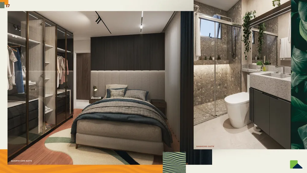 Apartamento, 2 quartos, 54 m² - Foto 6