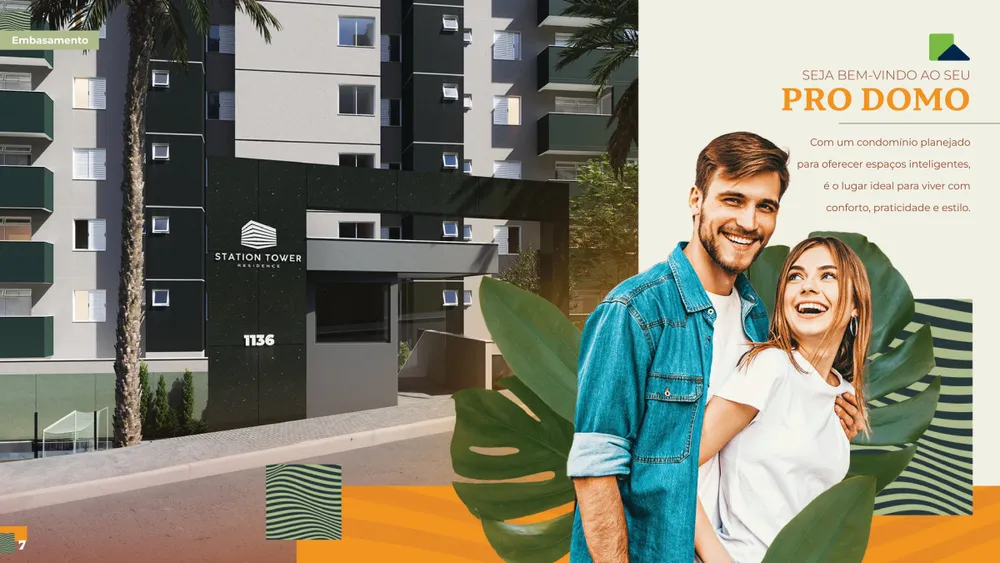 Apartamento, 2 quartos, 54 m² - Foto 2