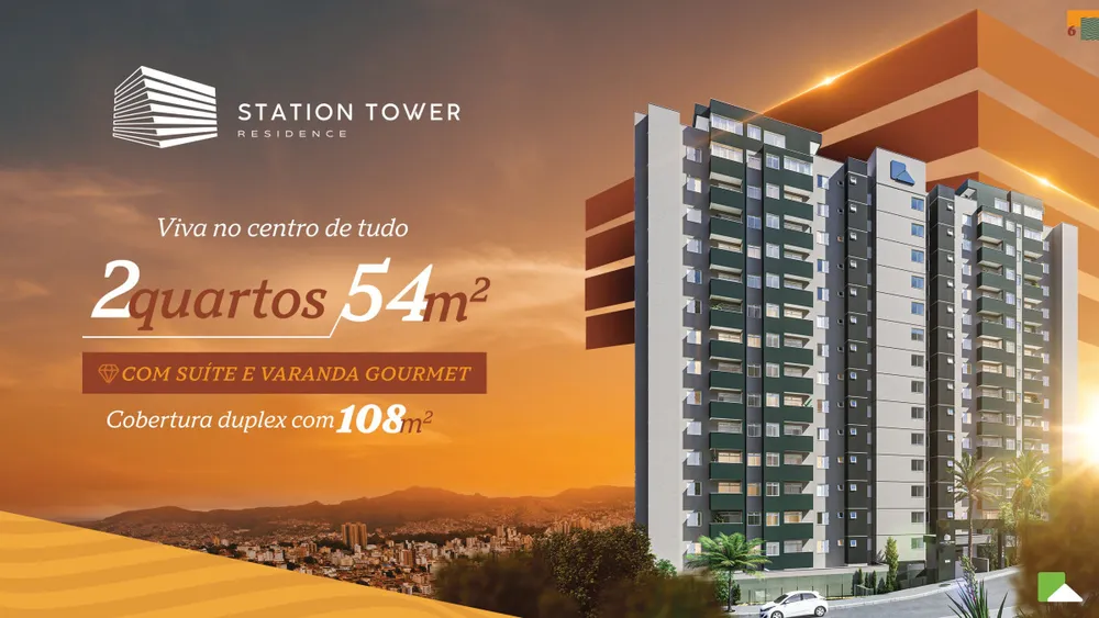 Apartamento, 2 quartos, 54 m² - Foto 1