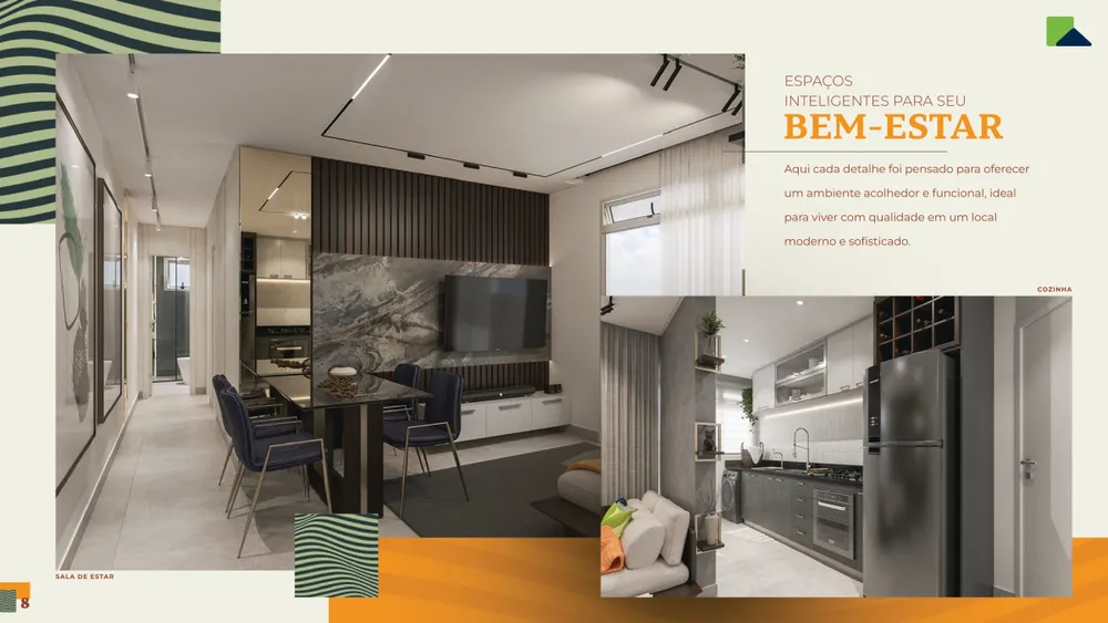 Apartamento, 2 quartos, 54 m² - Foto 4
