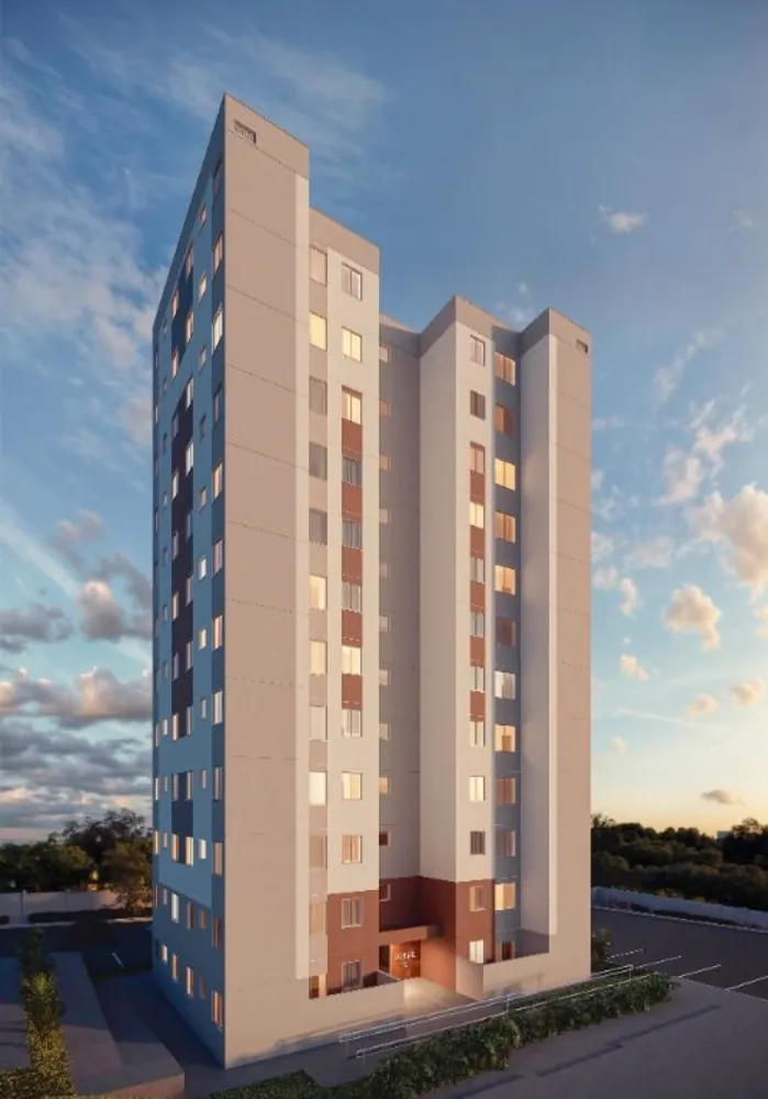 Apartamento, 2 quartos, 45 m² - Foto 1