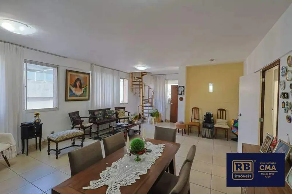 Cobertura, 3 quartos, 180 m² - Foto 1