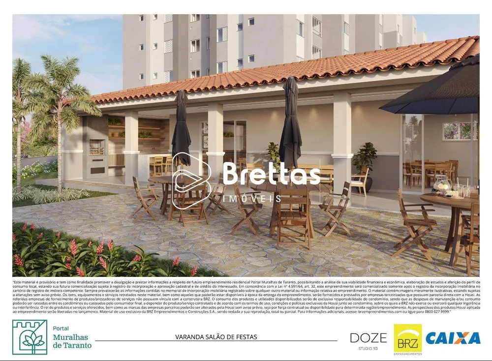 Apartamento, 2 quartos, 48 m² - Foto 1