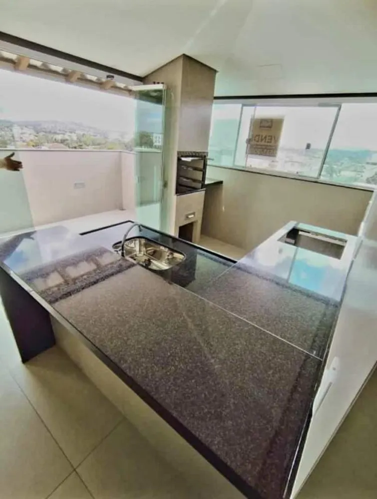 Cobertura, 3 quartos, 164 m² - Foto 5