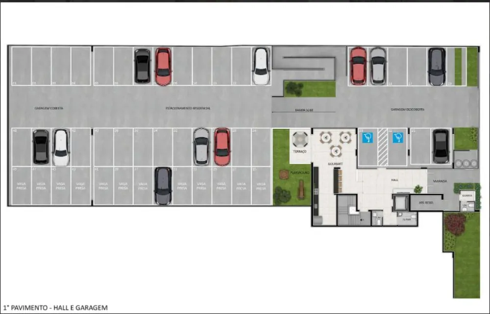 Cobertura, 2 quartos, 107 m² - Foto 6