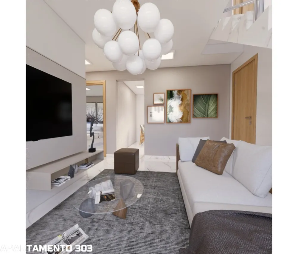 Apartamento, 2 quartos, 80 m² - Foto 3