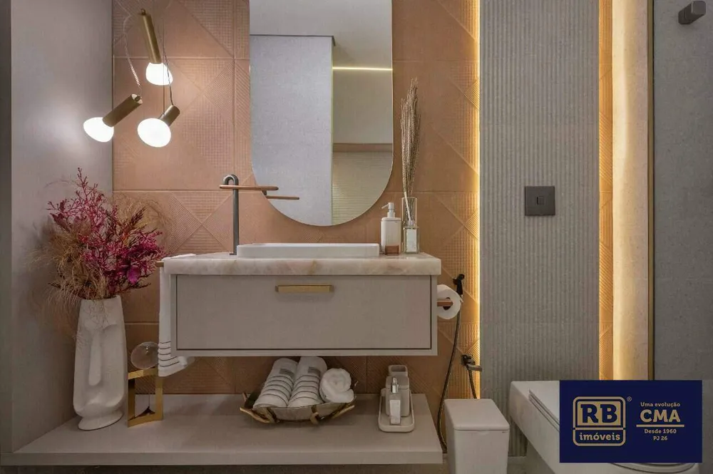 Apartamento, 4 quartos, 134 m² - Foto 4