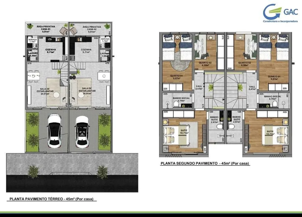 Casa, 3 quartos, 119 m² - Foto 3