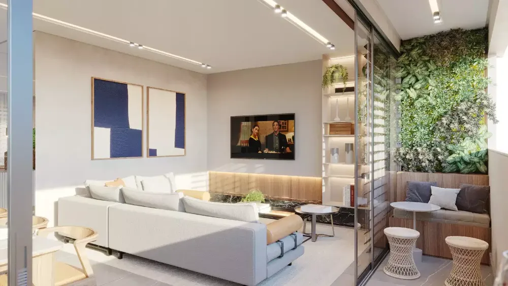 Cobertura, 4 quartos, 214 m² - Foto 3